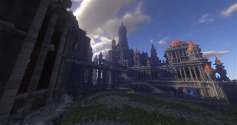 🏰Castle // The Castle of the lord 👑#3 Minecraft Map