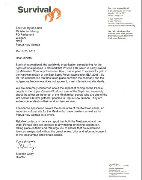If you are replying to a letter in which the woman has written her name as mrs + surname, then it is fine to reply to her using 1. Dear Hon Byron Chan: letter from Survival International ...