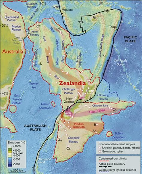 Discovery Of A New Continent Zealandia The Jetstream Journal