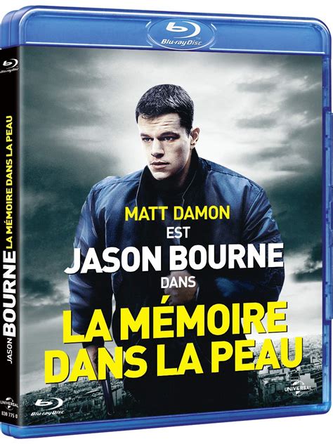 Jason Bourne La Mémoire Dans La Peau - Jason bourne 1 : la mémoire dans la peau Blu-ray FR Import: Amazon.de
