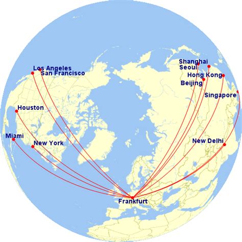 The Hub Routes Terminal Maps And Fleet For Lufthansa Travel Codex