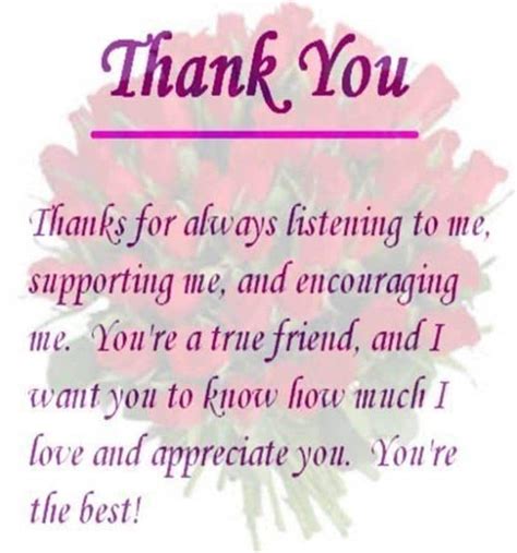 80 Thank You Quotes About Friendship Wishes And Messages Friends