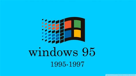 Windows 95 Ultra Hd Desktop Background Wallpaper For 4k Uhd Tv