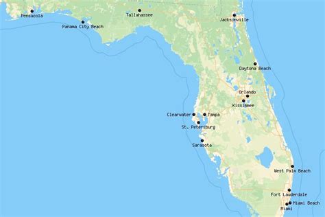 15 Best Cities to Visit in Florida (with Map) - Touropia