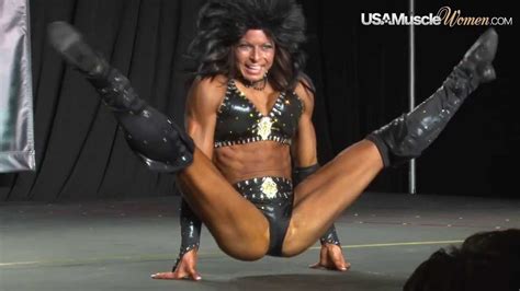 Michelle Blank Fitness Routine At Ifbb Pbw Tampa Pro Championships