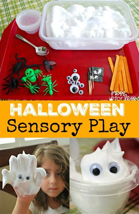 41 toddler halloween costumes that are total treats. Halloween Sensory Play | Mess for Less
