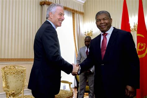 Tony Blair Elogia João Lourenço Pela “coragem” De Tomar Medidas Difíceis Ver Angola