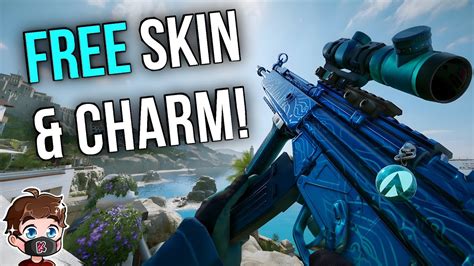 How To Claim Free Aimlab Weapon Skin And Charm Youtube