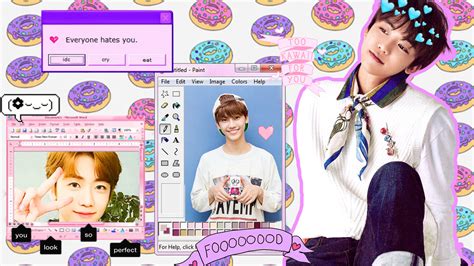 Aesthetic Nct Jaemin Desktop Wallpaper Kpop Wallpapers Cute