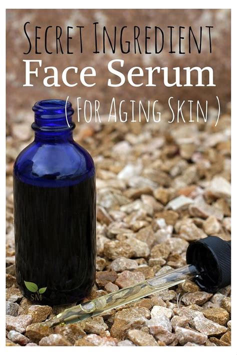 Diy Face Serum For Aging Skin Scratch Mommy Pronounce Skincare