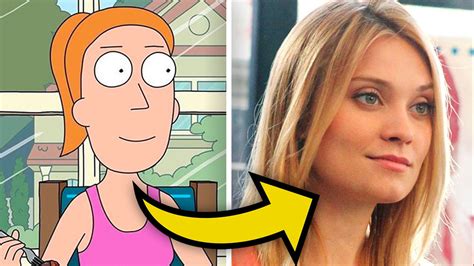 What The Rick And Morty Voice Actors Look Like In Real Life