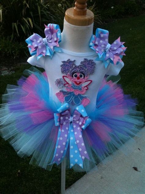 Lil Miss Abby Cadabby Tutu Set By Butterflybowtique On Etsy 4450