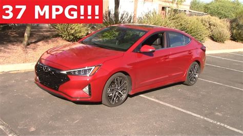 Redesigned for the 2019 model year, the elantra still looks fresh. 2019 Hyundai Elantra Sport Turbo Review - YouTube