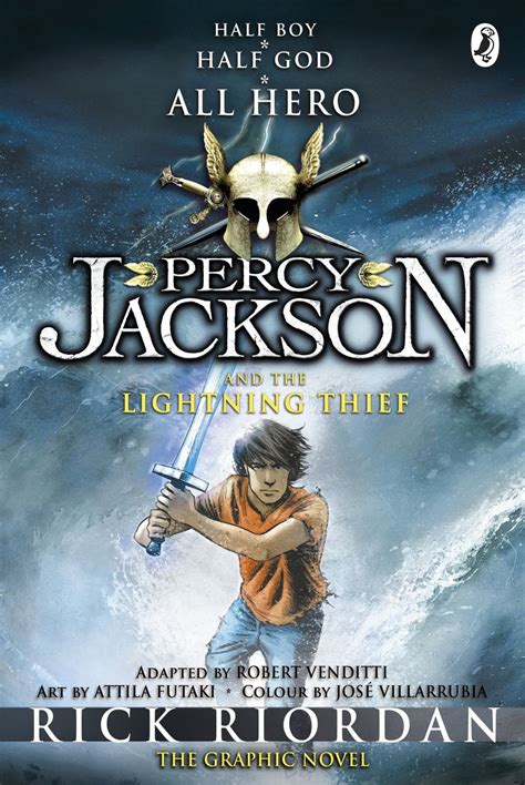 percy jackson and the lightning thief the graphic novel skryf poonam modi