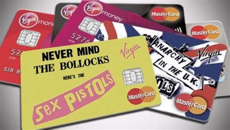 Los Sex Pistols Se Convierten En Tarjetas De Crédito
