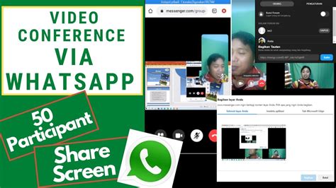 How To Share Screen In Whatsapp Video Call Togoper