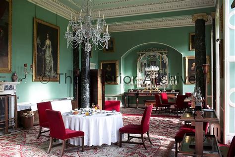 Inside The House On The Clandeboye Estate Which Is The Home To Lady