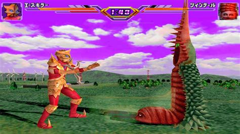 Ultraman Fighting Evolution 3 Gameplay Ultraman Vs Monsters 025