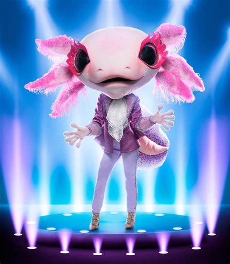 The Masked Singer Season 9 Macaw And Axolotls Short Heights Give
