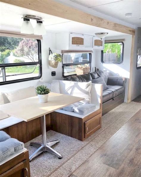 31 Diy Rv Remodel Ideas On A Budget Remodeled Campers Interior