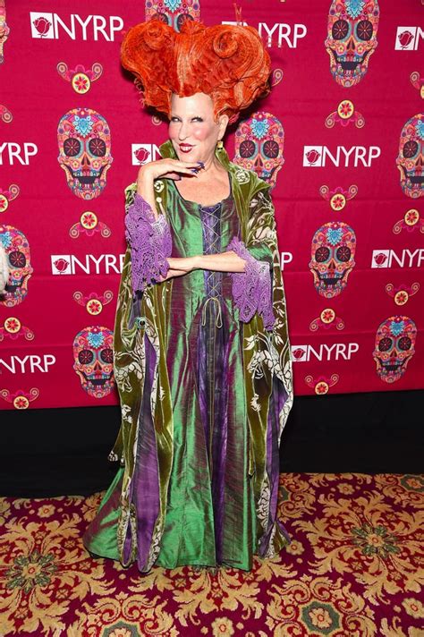 Bette Midler Hocus Pocus Halloween Costume 2016 Popsugar Celebrity