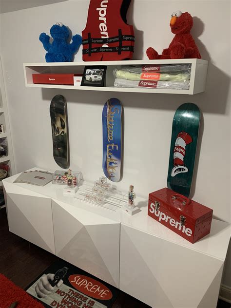 Supreme Accessories Bogos Skateboards Sneaker Storage Supreme