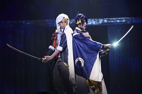 Collect and raise your touken danshi to form a powerful team! 舞台『刀剣乱舞』待望の再演! 初演からパワーアップした ...