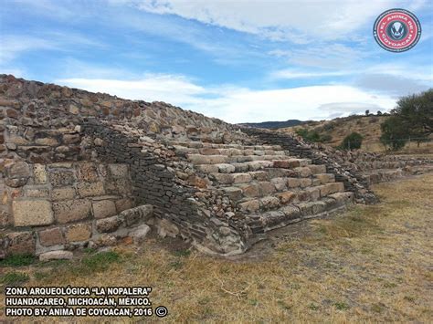 El Blog Del Anima De Coyoacan 5 Zona Arqueológica Huandacareo La