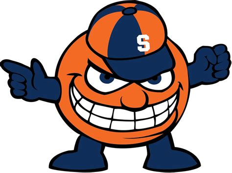 Syracuse Orange Mascot Logo Ncaa Division I S T Ncaa S T Chris
