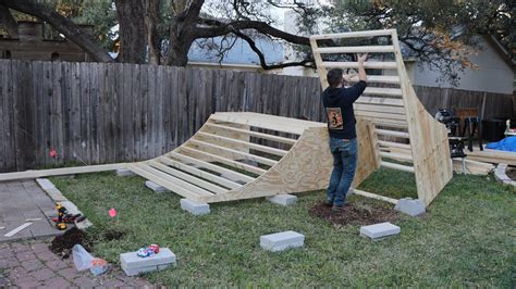 how to make a mini ramp diy halfpipe 12 steps with pictures instructables