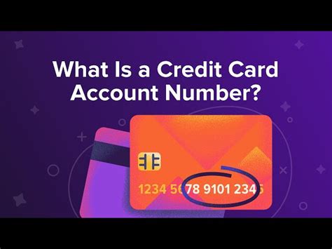 What Is The Account Number On A Credit Card Commons Credit