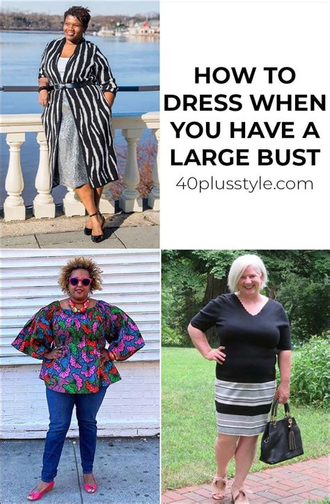 How To Dress For A Large Bust Vlrengbr