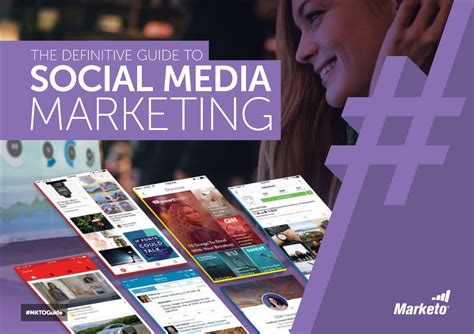 Definitive Guide To Social Media Marketing Ebook Marketo