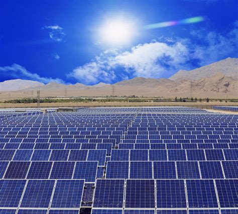 Solar Power Plants In Iran Financial Tribune