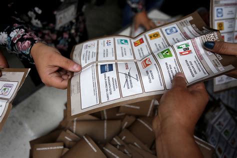 En Fotos Cierran Las Casillas Electorales En Todo El Territorio