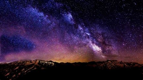 Beautiful Starry Night Sky Wallpapers Top Free Beautiful Starry Night