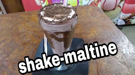 Milk Shake De Ovomaltine Como Fazer Por Juliana Paiva Youtube