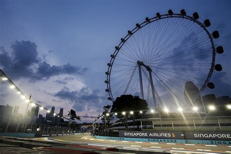 Singapore F1 Track To Be Playable Map In New Call Of Duty Game