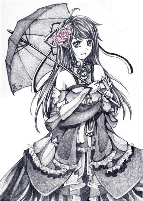 55 Beautiful Anime Drawings Anime Anime Art Anime Sketch