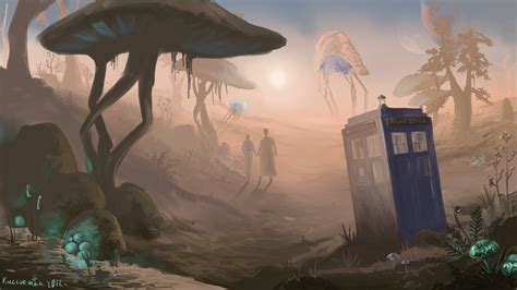 Doctor Who Hd Wallpaper