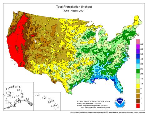 Climate Prediction Center Monitoring And Data Regional Climate Maps Usa