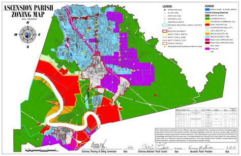 Geographic Information System Gis Division Ascension Parish Government