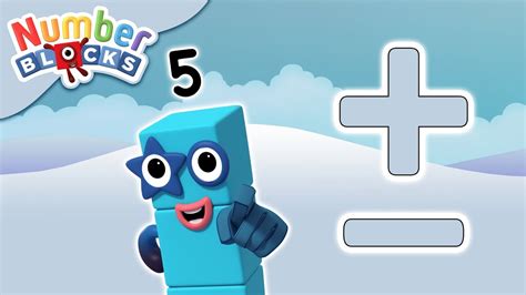 Numberblocks How To Add And Subtract Learn To Count Youtube