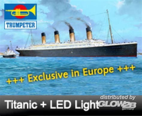Trumpeter 753719 Rms Titanic Led Lights 03719 Menzels Lokschuppen
