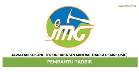 Lasabel ke jabatan mineral dan geosains, ipoh. Jawatan Kosong Terkini Pembantu Tadbir Jabatan Mineral Dan ...