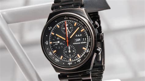 Introducing The Porsche Design Chronograph 1972 Limited 45 Off