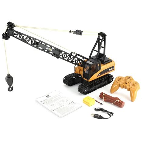 Huina 1572 Rc Crane 2022 Model Huina Construction Toys