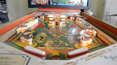 Gottlieb Pinball Pool With Powerball Added Youtube