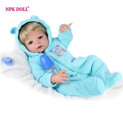 Npkdoll 55cm Soft Silicone Reborn Dolls Baby Realistic Doll Reborn 22