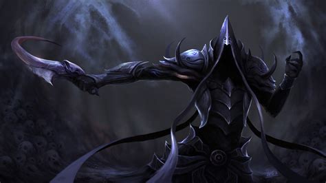 Video Games Diablo 3 Reaper Of Souls Diablo Malthael Wallpapers Hd
